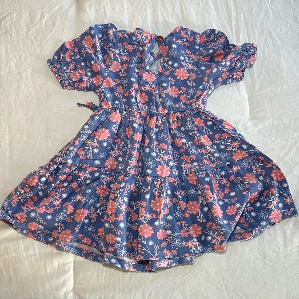 Vince Camuto Baby Girl Floral Dress